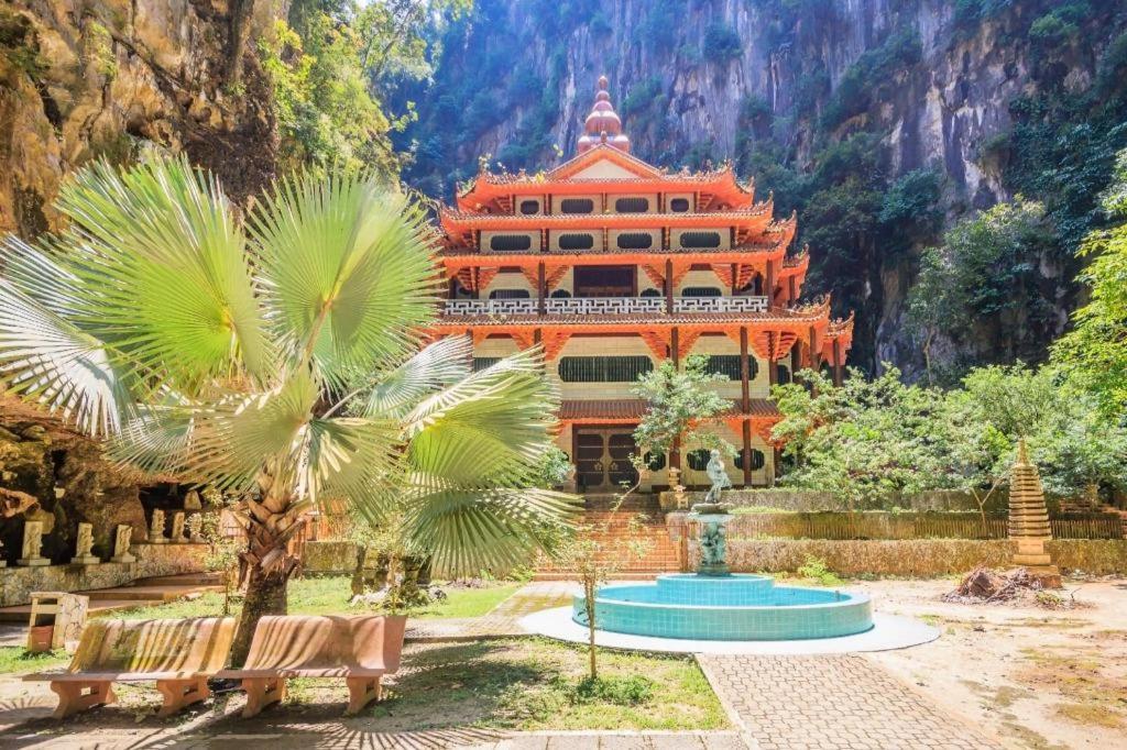 Paragon City Hotel Ipoh Eksteriør bilde