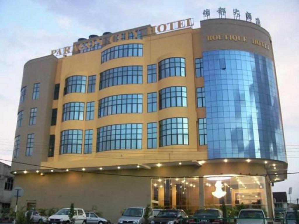 Paragon City Hotel Ipoh Eksteriør bilde