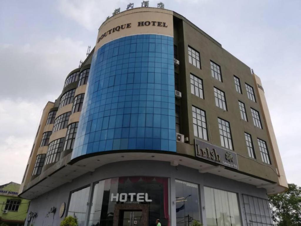 Paragon City Hotel Ipoh Eksteriør bilde