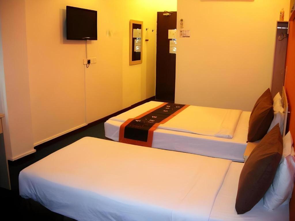 Paragon City Hotel Ipoh Eksteriør bilde