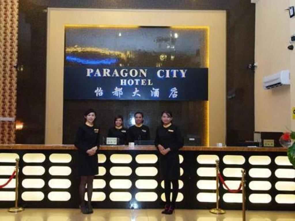 Paragon City Hotel Ipoh Eksteriør bilde
