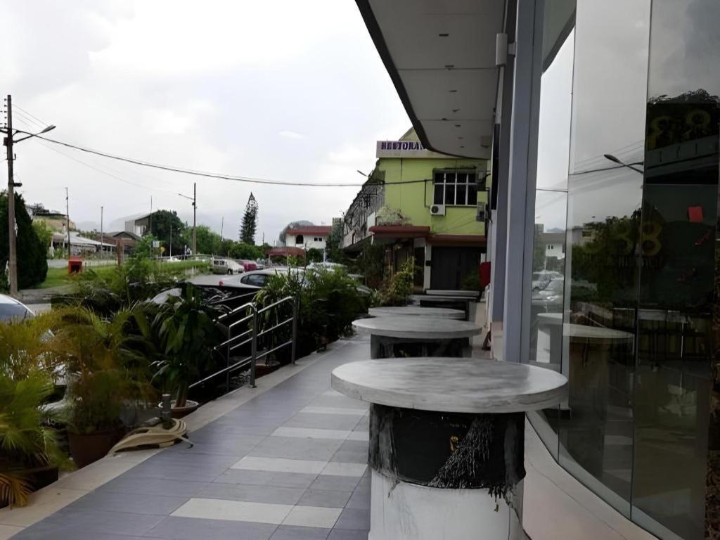 Paragon City Hotel Ipoh Eksteriør bilde