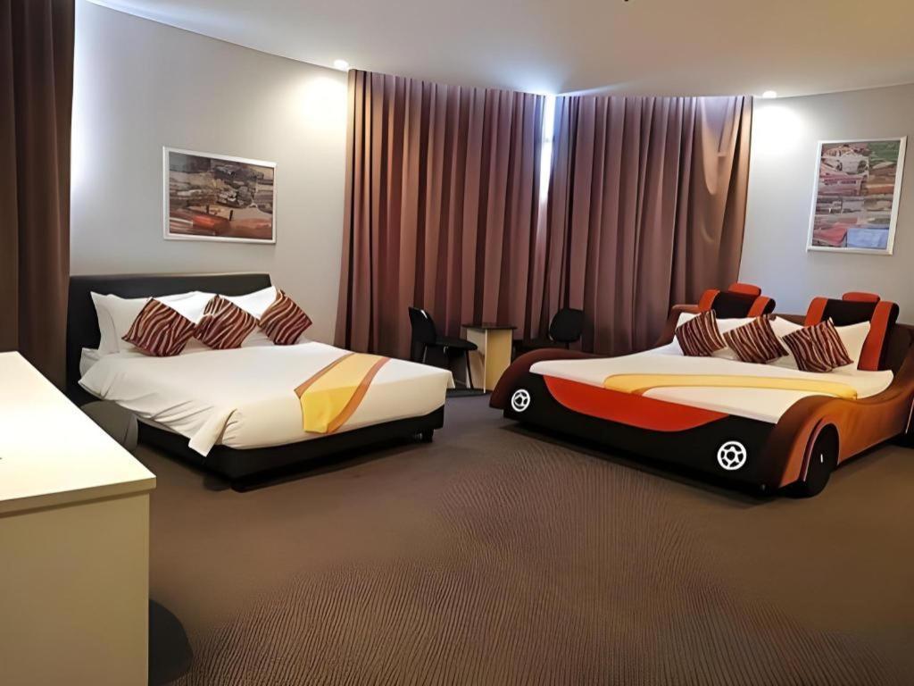 Paragon City Hotel Ipoh Eksteriør bilde