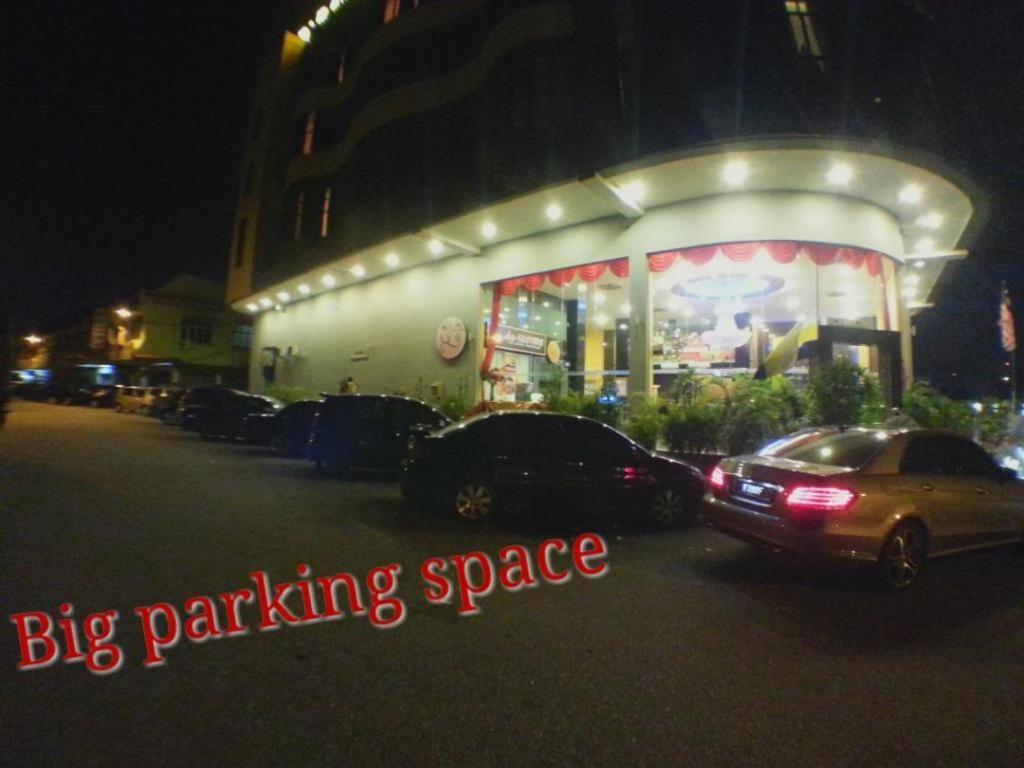Paragon City Hotel Ipoh Eksteriør bilde