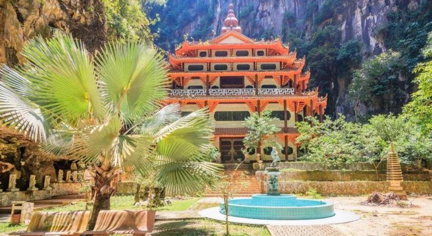 Paragon City Hotel Ipoh Eksteriør bilde