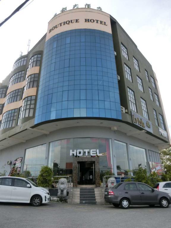 Paragon City Hotel Ipoh Eksteriør bilde