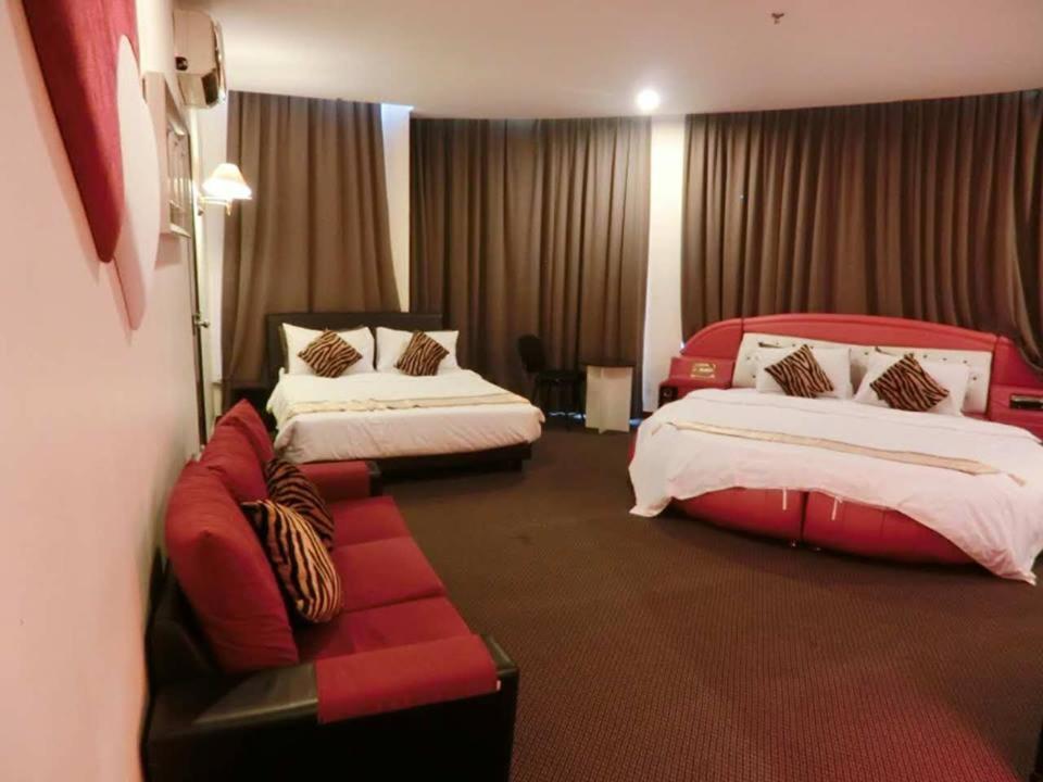 Paragon City Hotel Ipoh Eksteriør bilde
