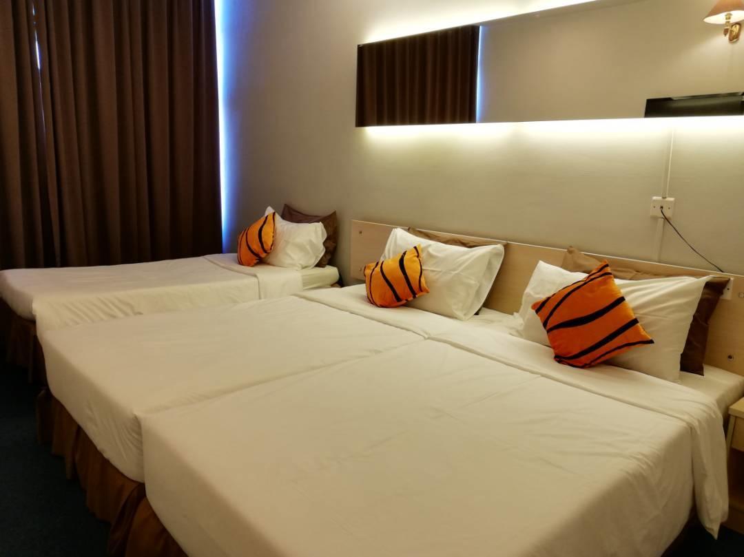 Paragon City Hotel Ipoh Eksteriør bilde