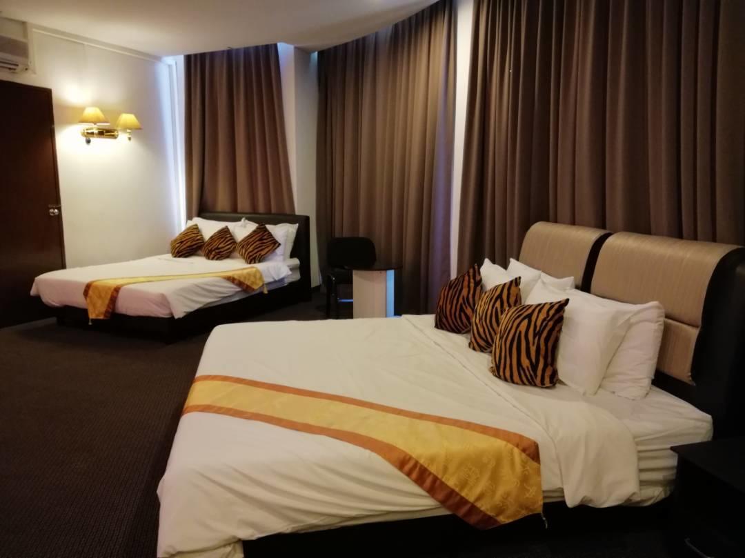Paragon City Hotel Ipoh Eksteriør bilde