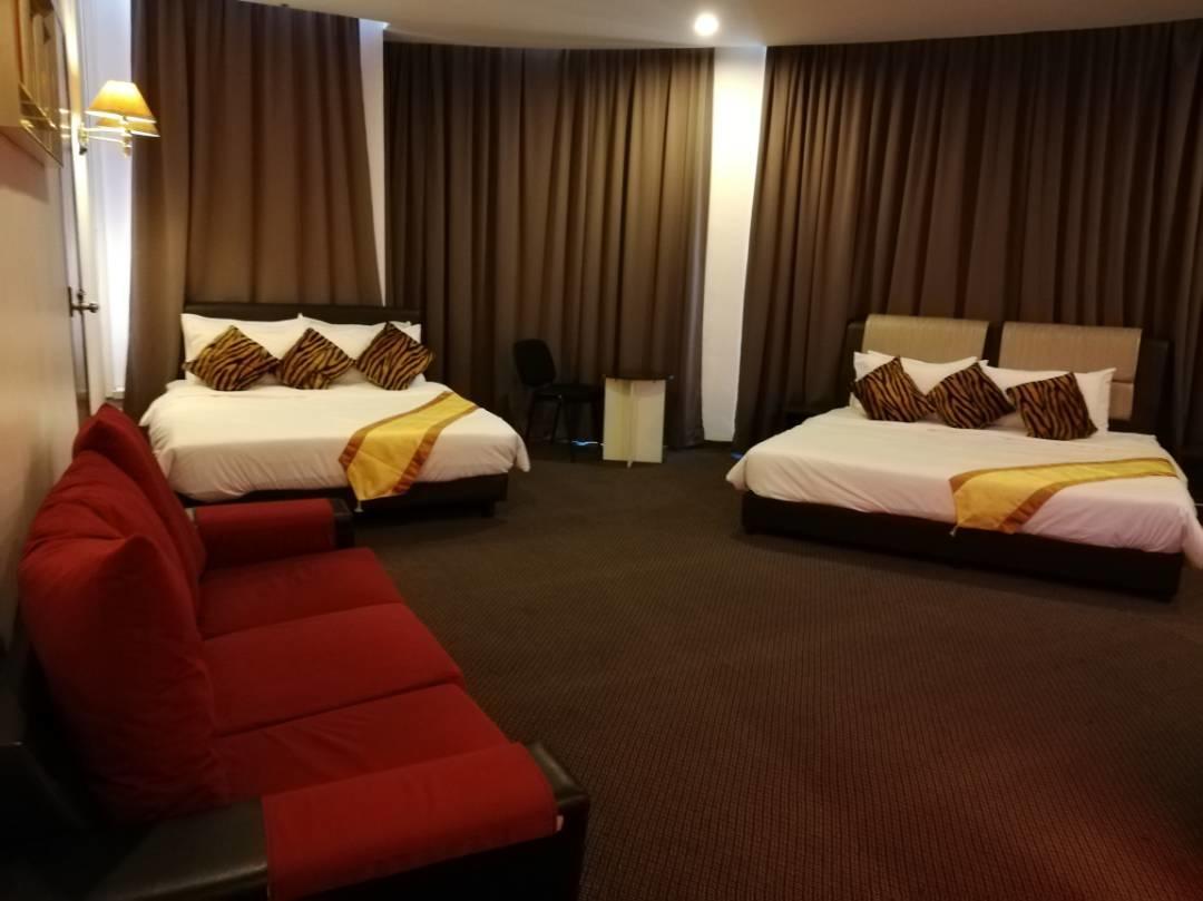 Paragon City Hotel Ipoh Eksteriør bilde