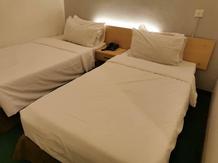 Paragon City Hotel Ipoh Eksteriør bilde