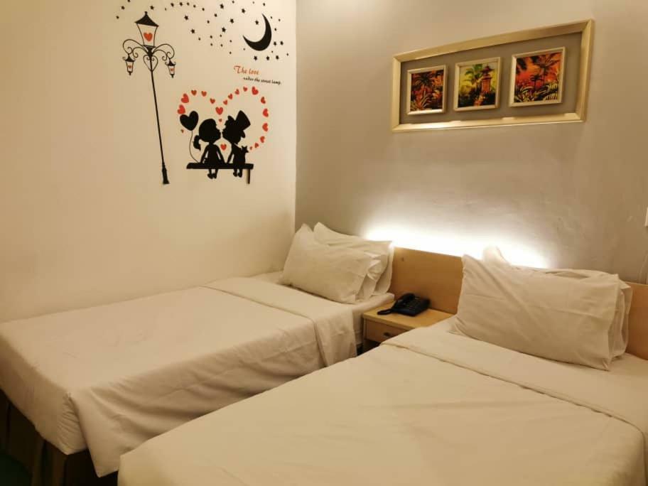 Paragon City Hotel Ipoh Eksteriør bilde